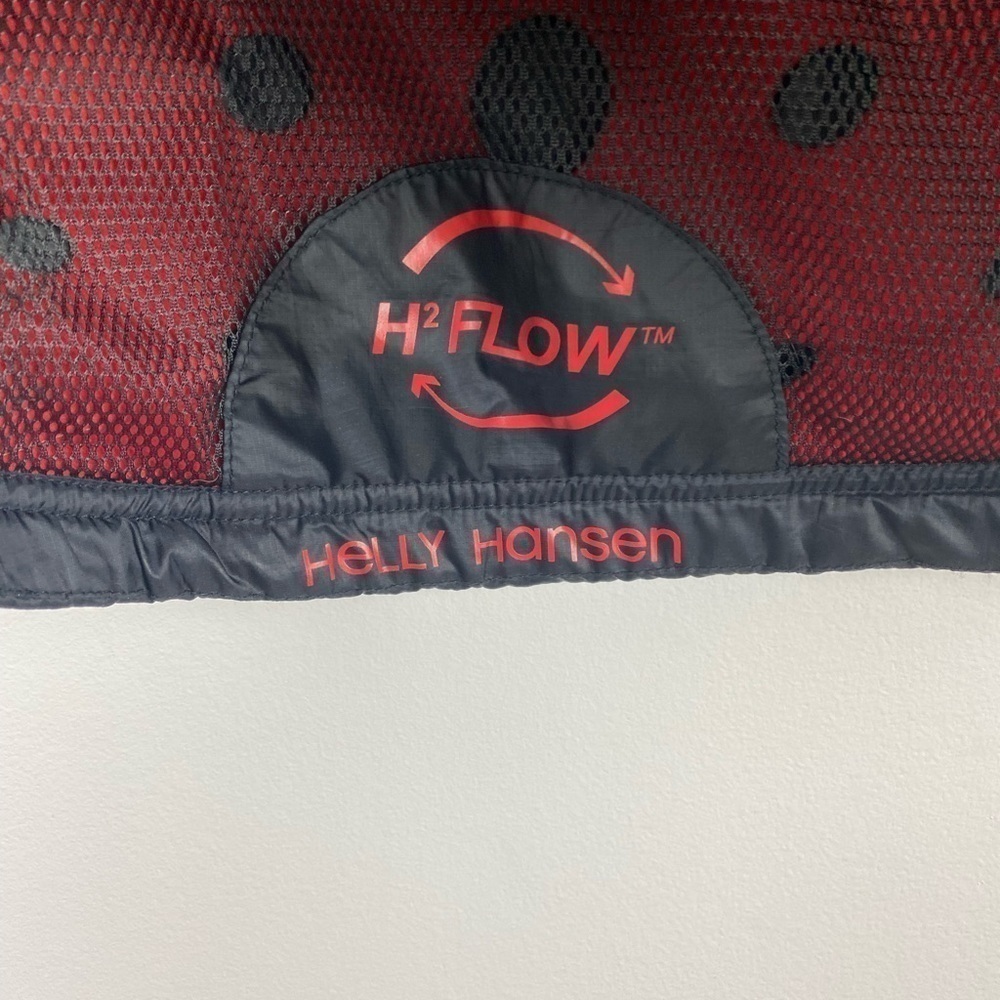 Helly Hansen H2flow Soft-Shell Jacket, Black With… - image 3